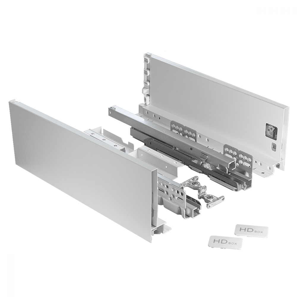  HD Slimbox 116 прямой 116*350 мм белый (6)