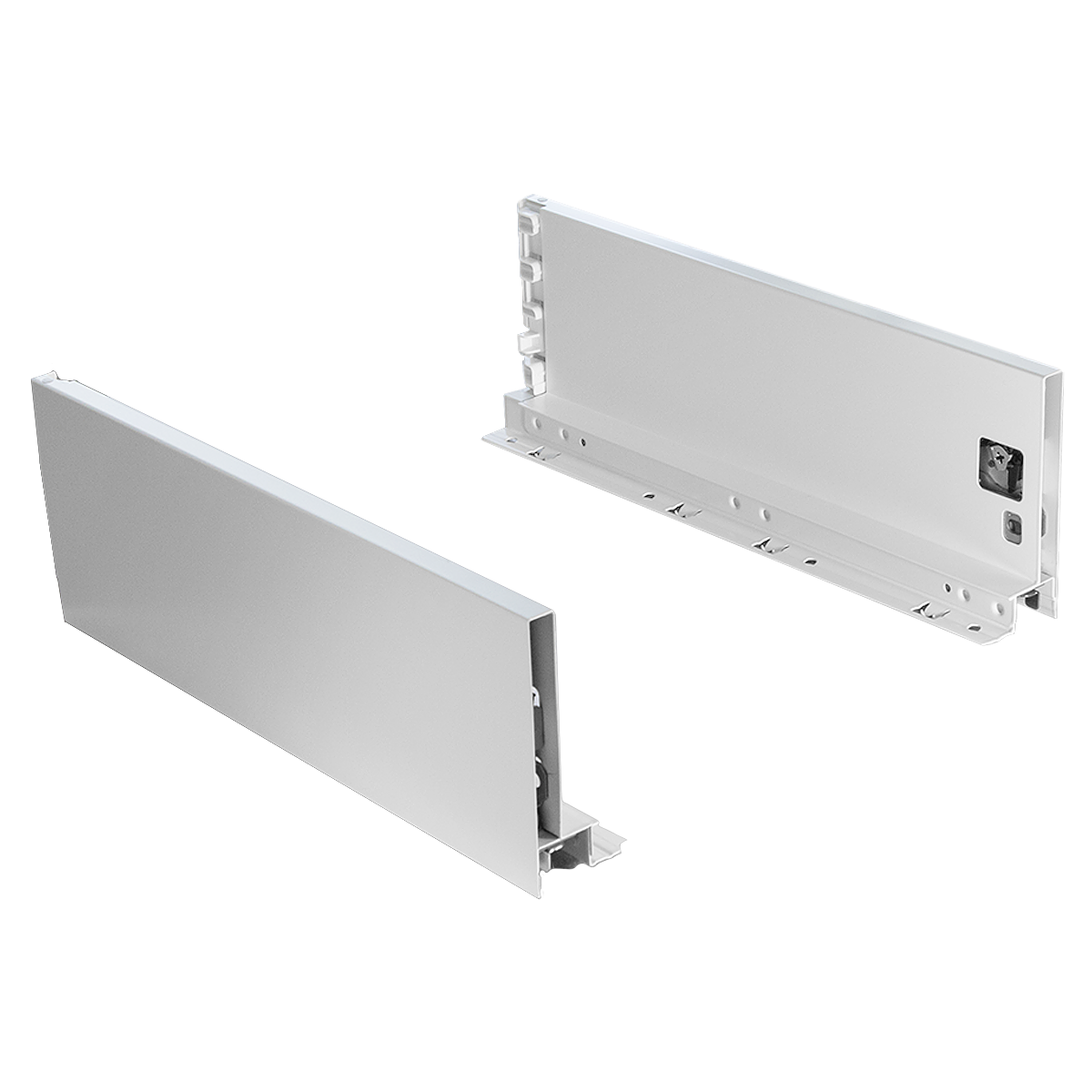  HD Slimbox 116 прямой 116*350 мм белый (6)