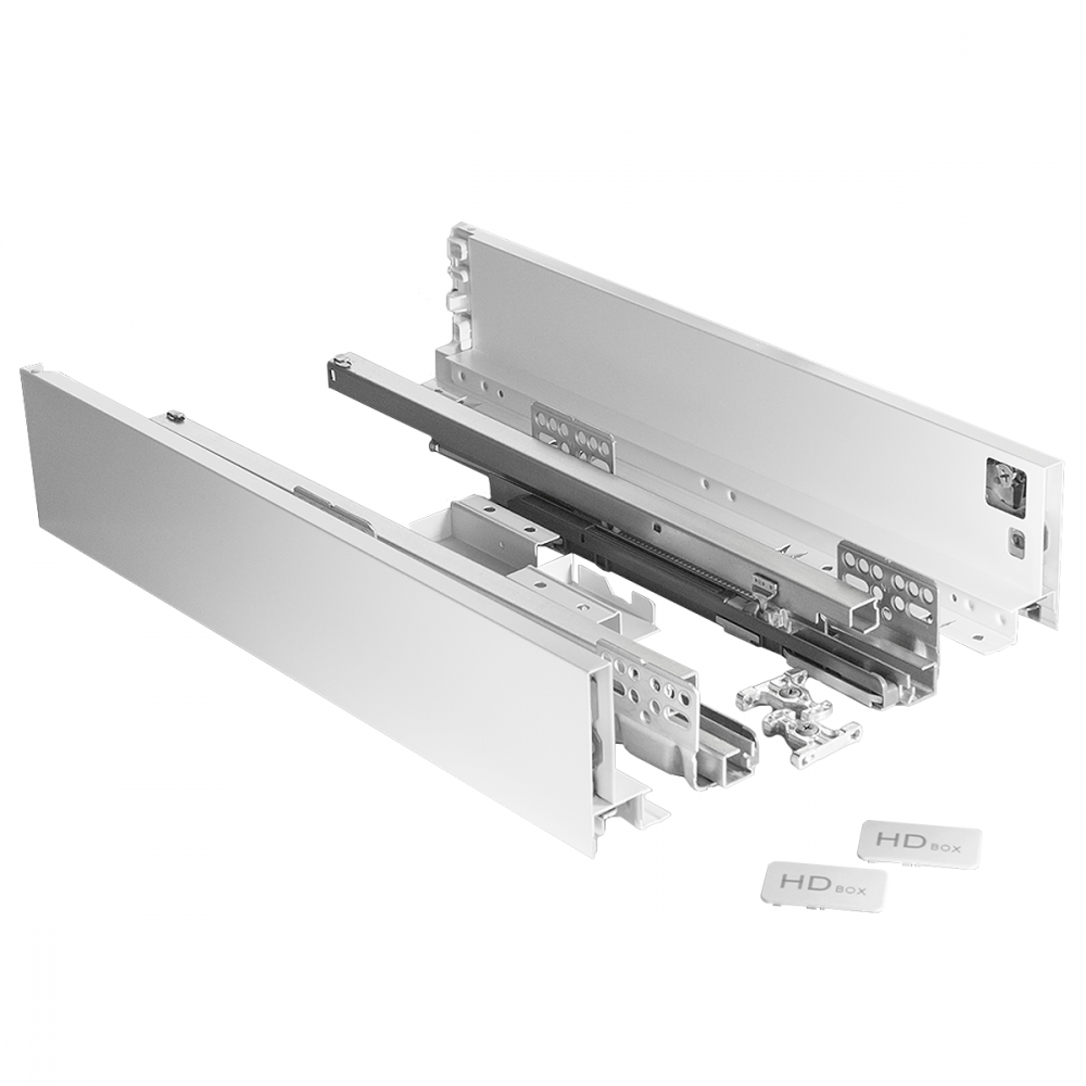  HD Slimbox  84 прямой 84*450 мм белый (6)