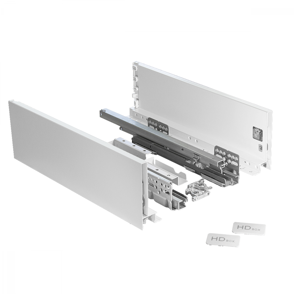  HD Slimbox 116 прямой 116*400 мм белый (6)