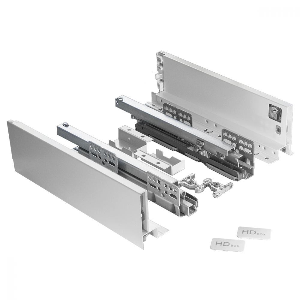  HD Slimbox  84 прямой 84*300 мм белый (6)