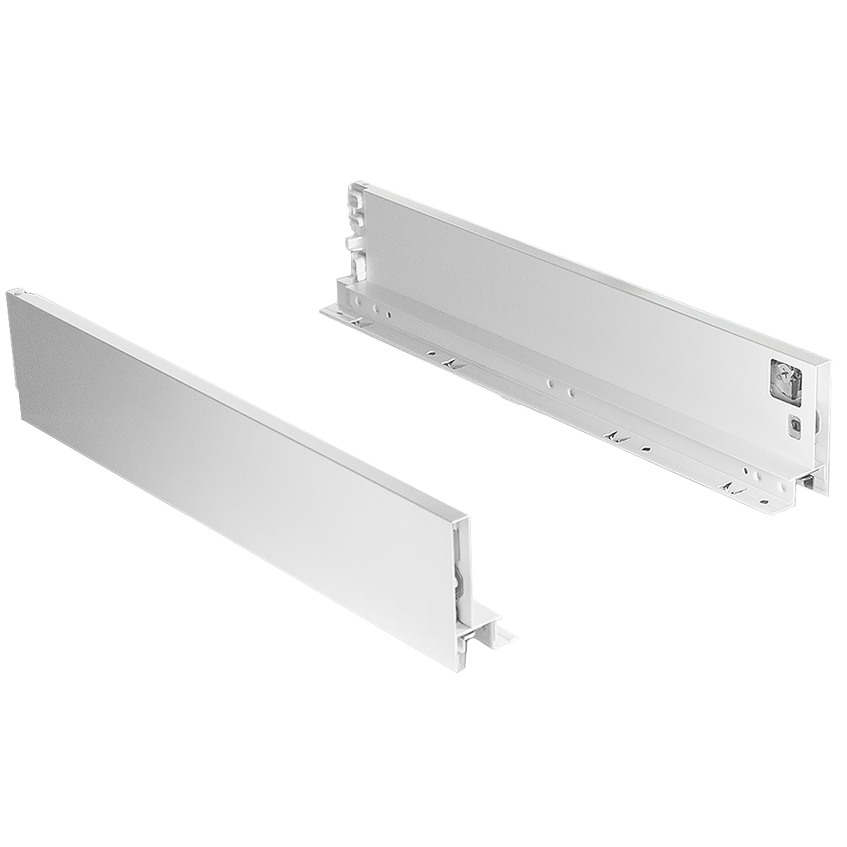  HD Slimbox  84 прямой 84*450 мм белый (6)