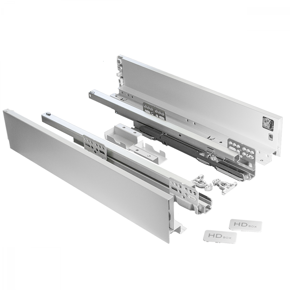  HD Slimbox  84 прямой 84*400 мм белый (6)