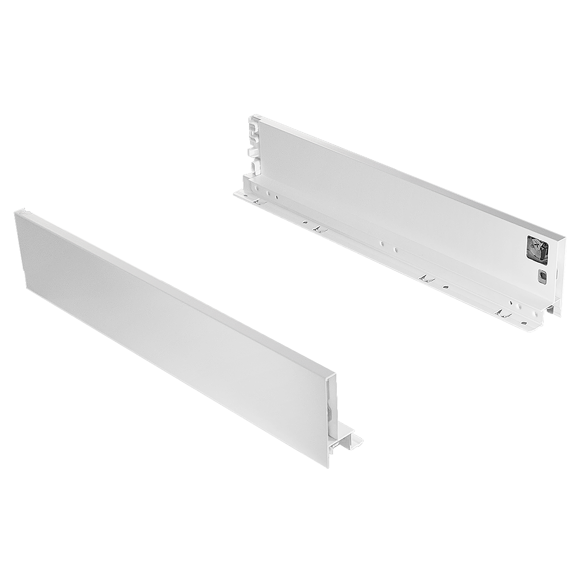  HD Slimbox  84 прямой 84*400 мм белый (6)