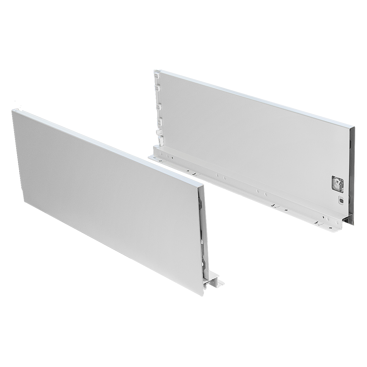  HD Slimbox 167 прямой 167*500 мм белый (6) 